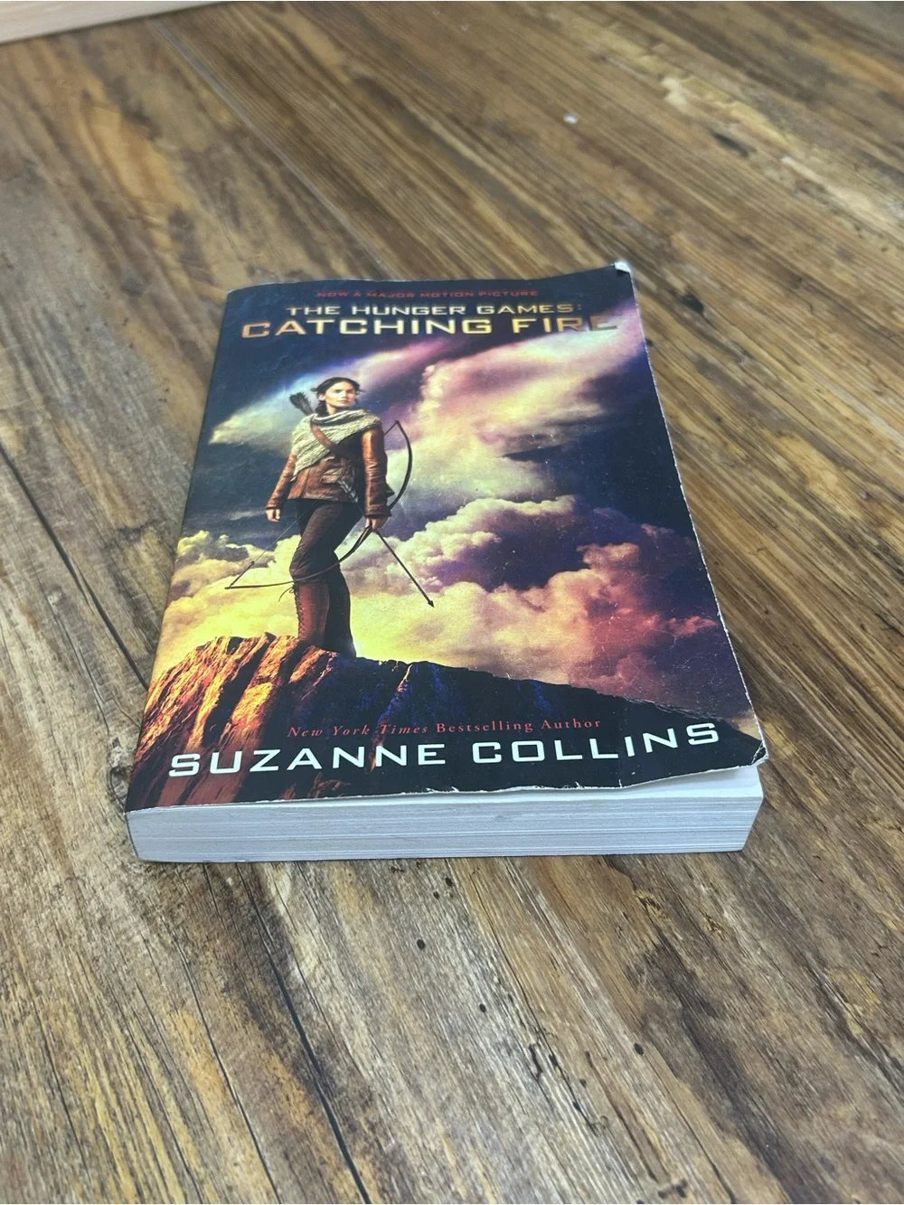 The Hunger Games Catching Fire PAPERBACK BOOK
